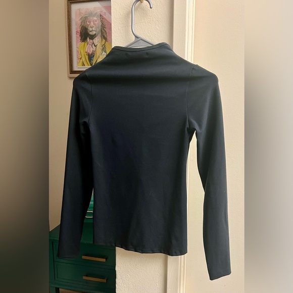 Joah Brown Black Cut-Out Long Sleeve - EUC - Picture 14 of 15